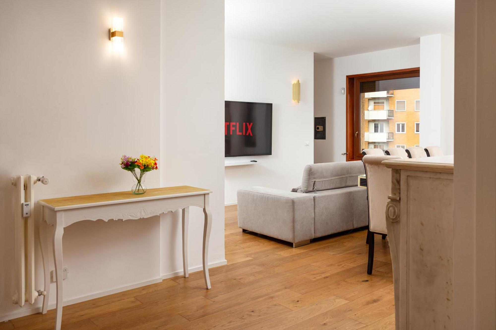 Free Parking - 5 Star - Sauna Luxury Apartment Milan Exterior photo