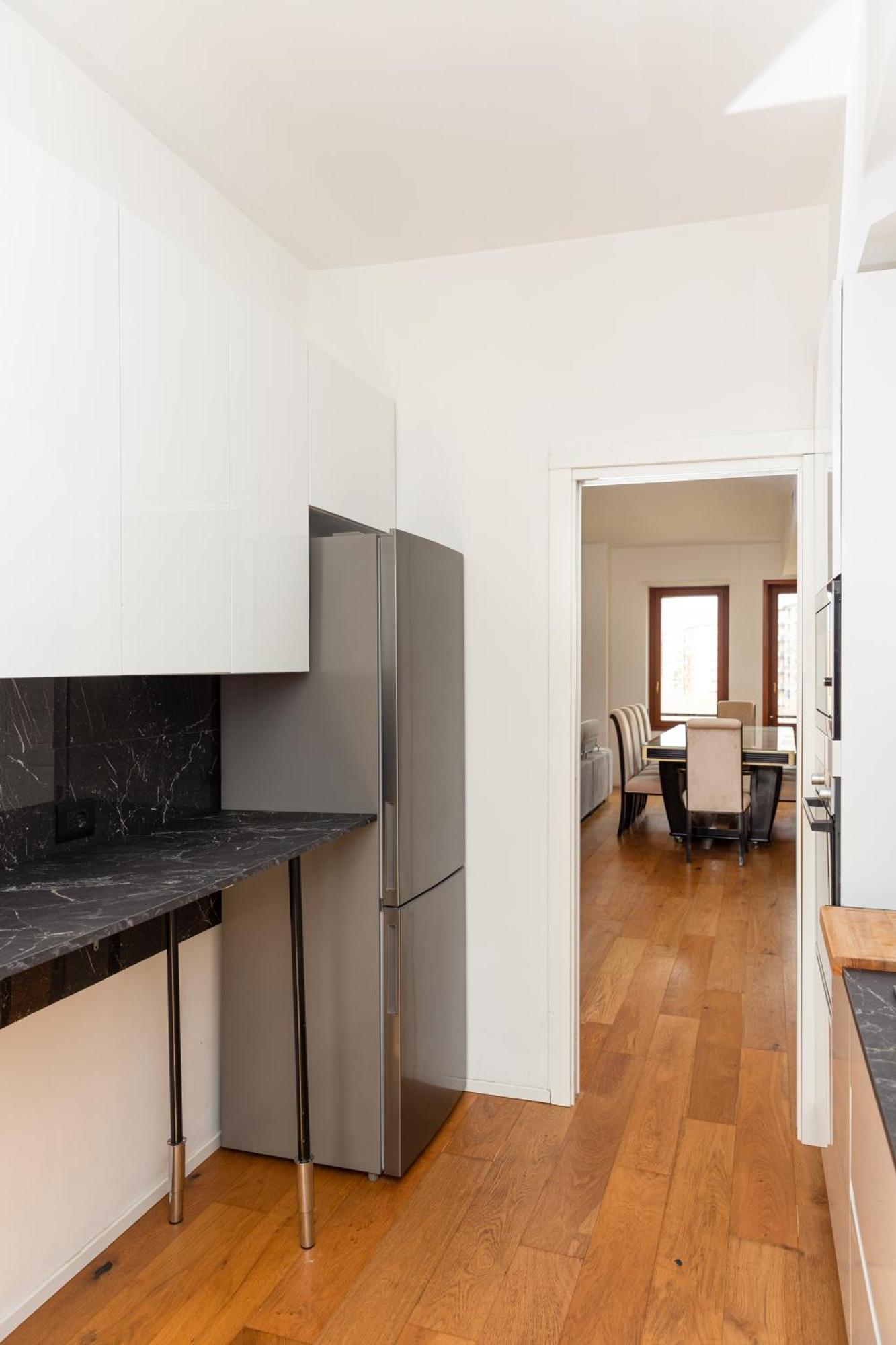 Free Parking - 5 Star - Sauna Luxury Apartment Milan Exterior photo