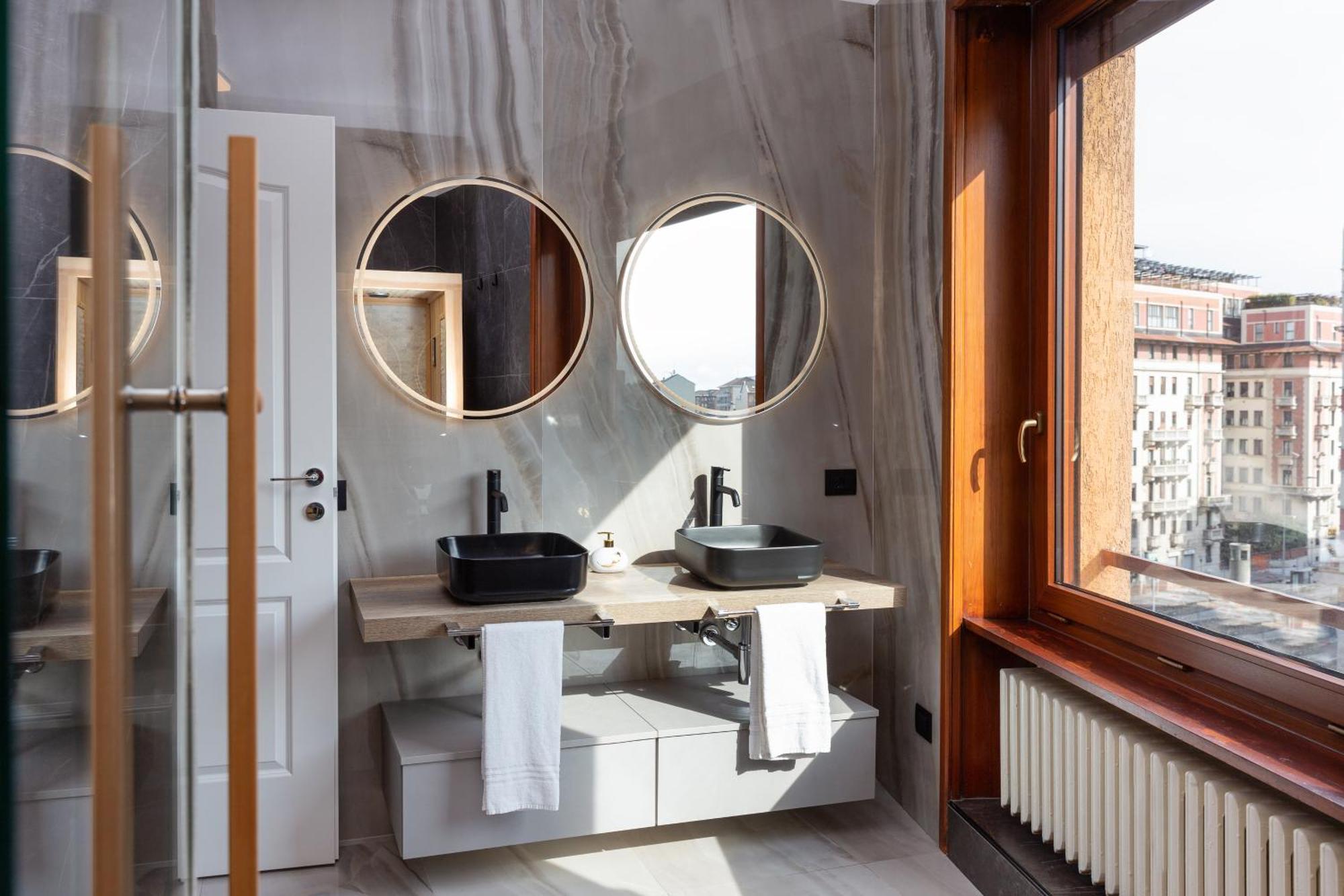 Free Parking - 5 Star - Sauna Luxury Apartment Milan Exterior photo